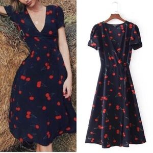 Wrap dress size small